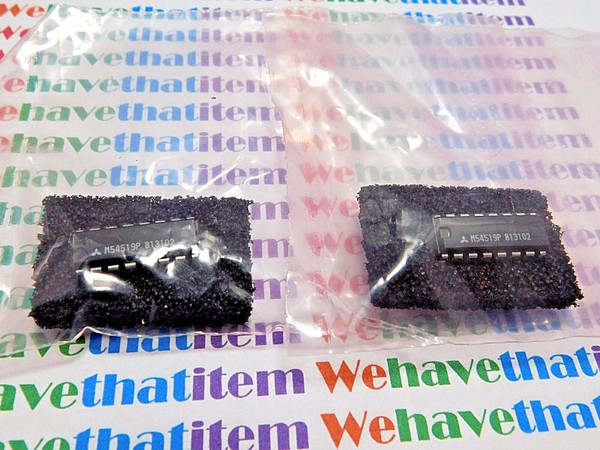 M54519P / IC / DIP / 2 PIECES (qzty)