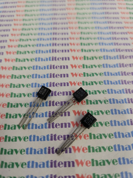 2SC839 / C815 / ECG 85 / TRANSISTOR / TO92 / 4 PIECES  (qzty)
