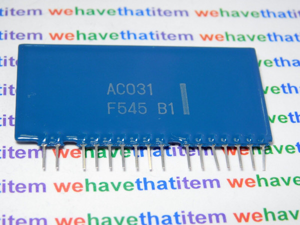 AC031 / IC / SIP / 1 PIECE (qzty)
