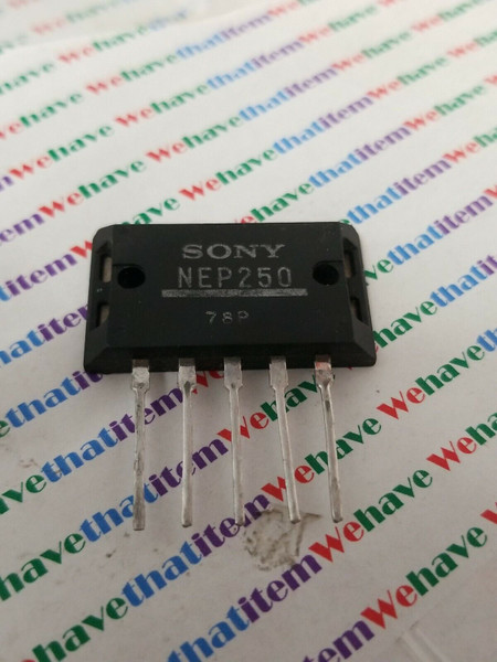 NEP250 /  SONY IC /  SIP / 1 PIECE (QZTY)