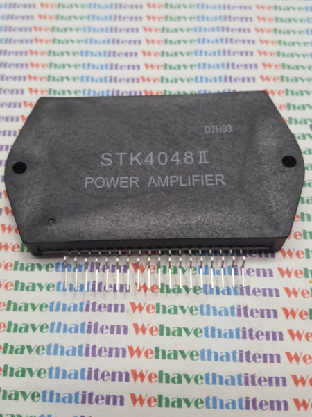 STK4048 II / IC / SIP / 1 PIECE (QZTY)