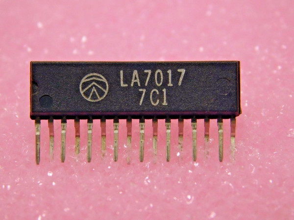 LA7017 / IC / SIP / 1 PIECE (qzty)