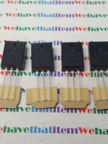 2SA1932 / TRANSISTOR / 4 PIECES / (qzty)