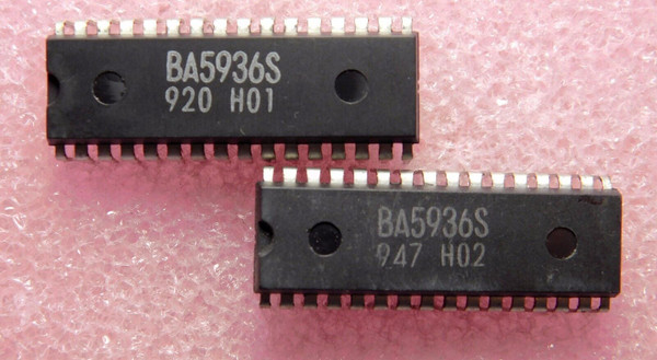 BA5936S / IC / DIP / 2 PIECES (qzty)