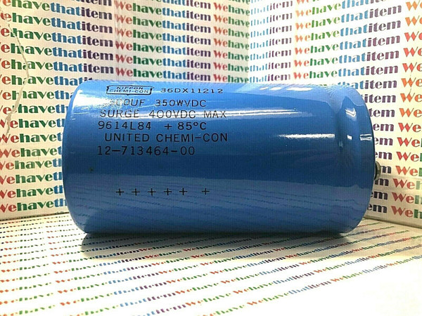 4500UF 350WVDC / SURGE / 400VDC MAX / CAPACITOR /  / 1 PIECE (qzty)