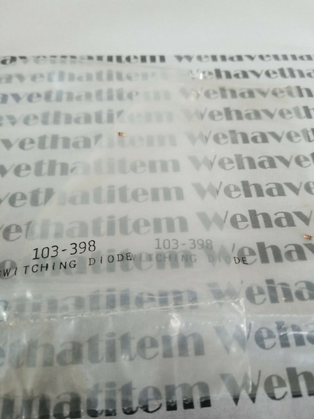 103-398 / SWITCHING  DIODE /  2 / PIECES (qzty)