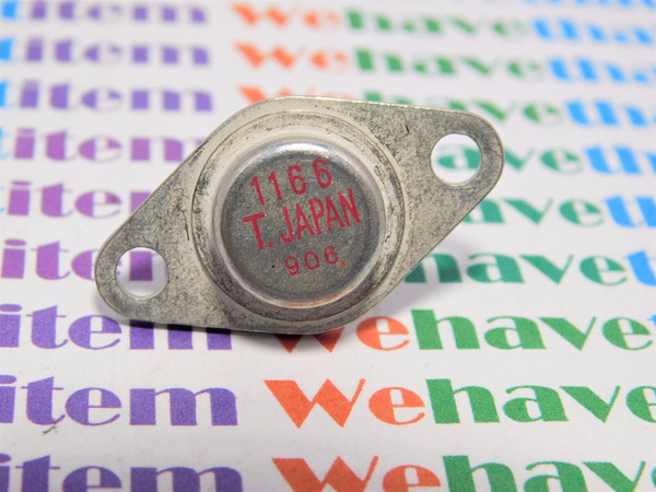 MARKED 1166 / TO66 / 1 PIECE  (qzty)