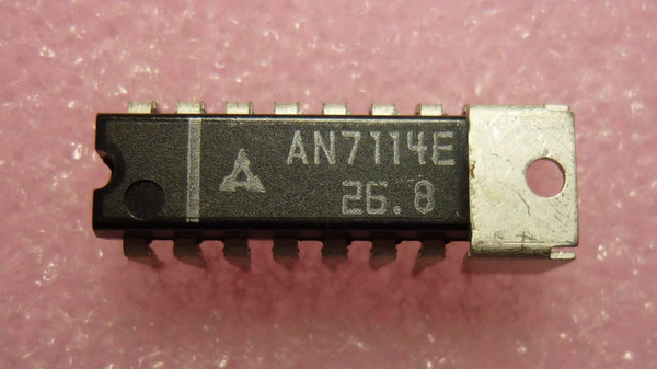 AN7114E / DIP / IC / 1 PIECE /  (qzty)