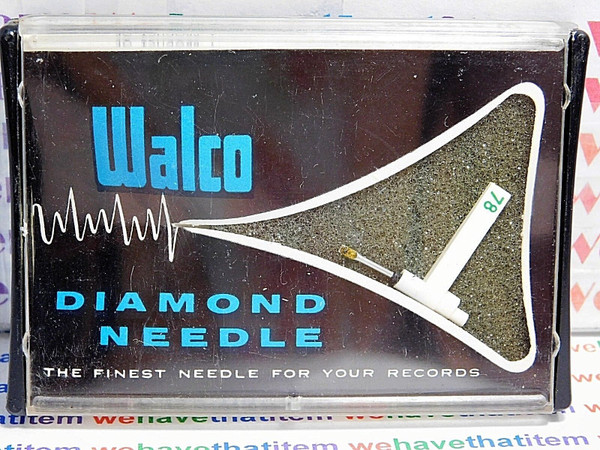 WALCO NEEDLE / W-317STDS / 1 PIECE (qzty)