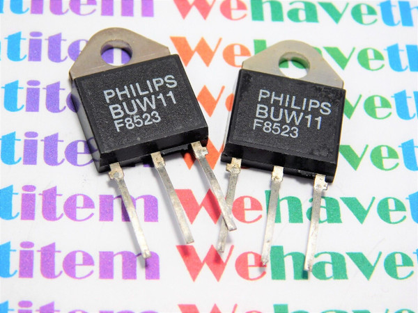 BUW11 / TRANSISTOR / TO3 / 2 PIECES (qzty)