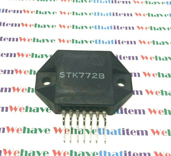 STK772B / 1 PIECE /  (qzty)