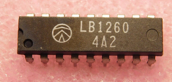 LB1260 / IC / DIP / 1 PIECE  (qzty)