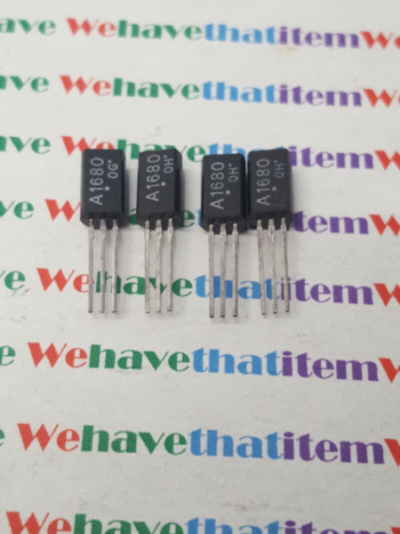 2SA1680 / TRANSISTOR / 4 PIECES / (qzty)