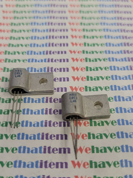 2SC853 / C853 / TRANSISTOR / NEC / 2 PIECES  (qzty)