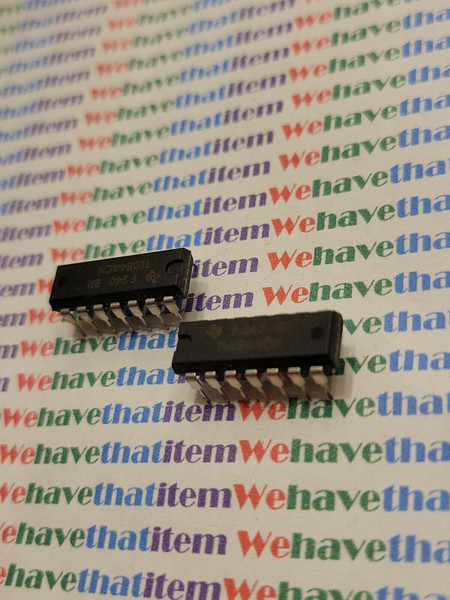 TL084ACN / IC / DIP / 2 PIECES (qzty)