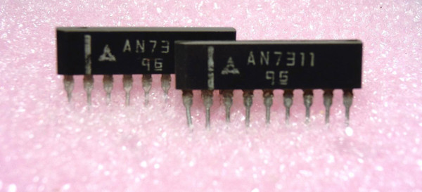 AN7311 / IC / SIP / 2 PIECES /  (qzty)