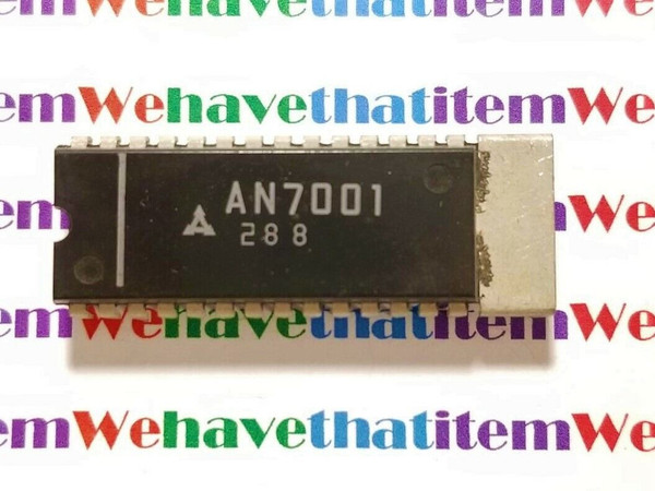 AN7001 / DIP / IC / 1 PIECE /  (qzty)