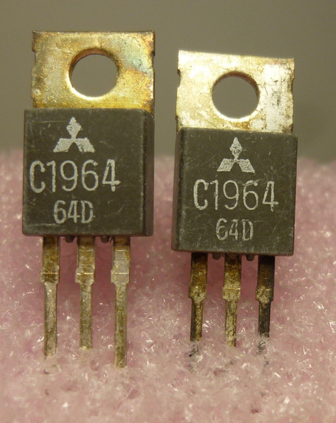 2SC1964 / TRANSISTOR  / 2 PIECES (QZTY)