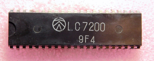 LC7200 / IC / DIP / 1 PIECE (qzty)