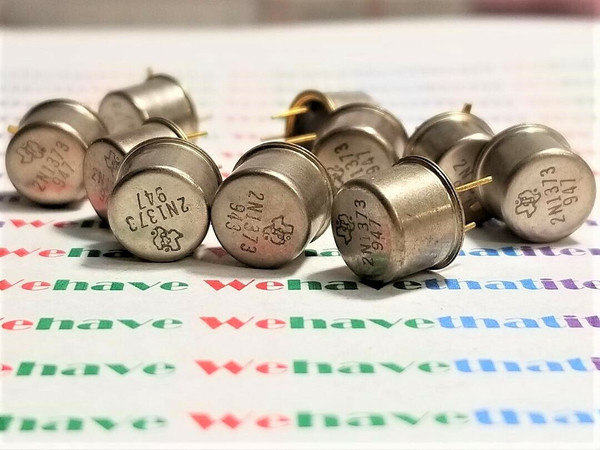 2N1373 / TRANSISTOR / TO5 WITH SHORT LEADS / 5 PIECES (qzty)