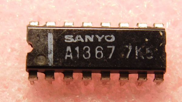 LA1367 / A1367 / IC / COMPARABLE TO ECG1159, NTE1159 / DIP / 1 PIECE (qzty)