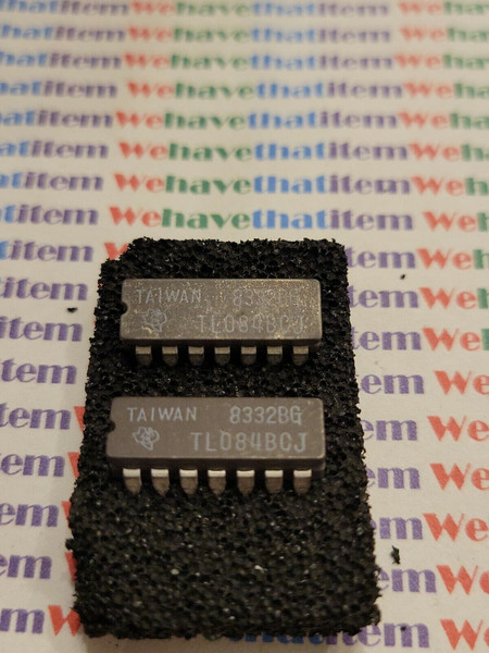 TL084BCJ / IC / DIP / 2 PIECES (qzty)