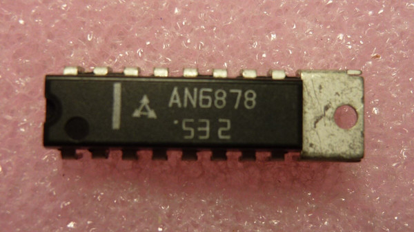 AN6878 / COMPARABLE TO ECG1500, NTE1500 / DIP / IC / 1 PIECE /  (qzty)