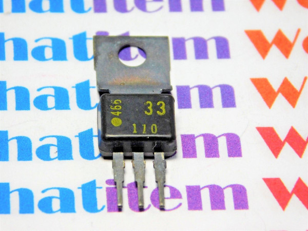 DM33 / MARKED AS 33 / IC / 3 PINS / 1 PIECE (QZTY)