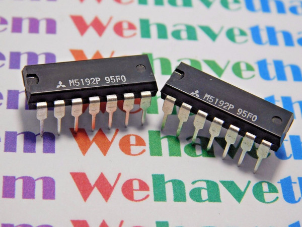 M5192P / IC / DIP / 2 PIECES (qzty)