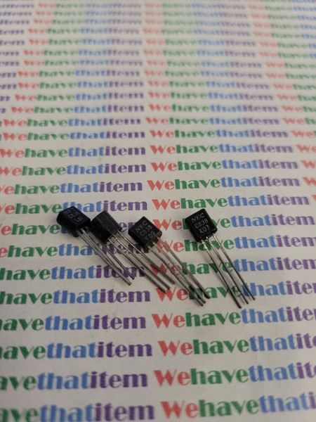2SC838 / C838 / TRANSISTOR / TO92 / 4 PIECES  (qzty)