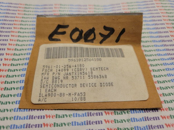 1N5618/ GERMANIUM DIODE / 1 PIECES (qzty)