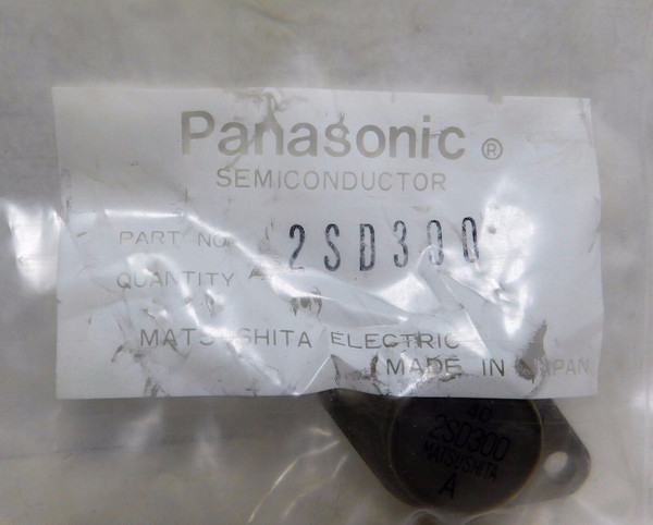 2SD300 / TRANSISTOR / TO3 / I PIECE (qzty)