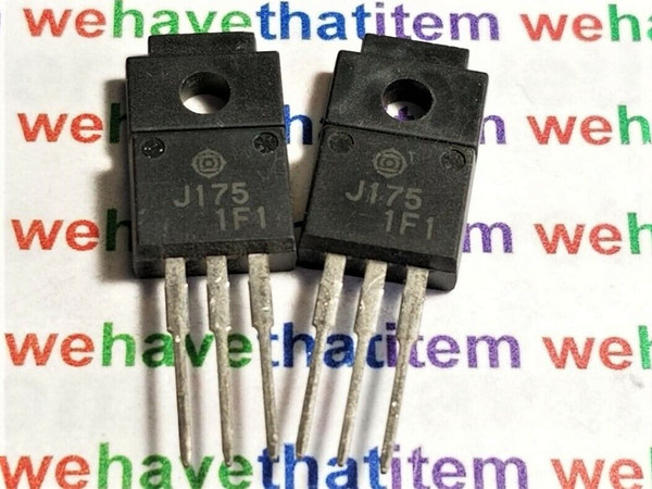 2SJ175 / J175 / MOSFET / TO220 / 2 PIECES (qzty)