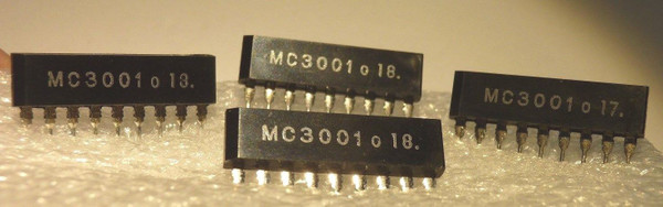 MC3001 / IC / SIP / 4 PIECEs (qzty)