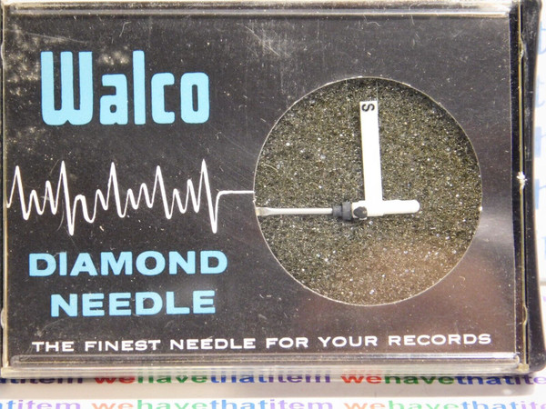 WALCO NEEDLE / W-363STDS / 1 PIECE (qzty)