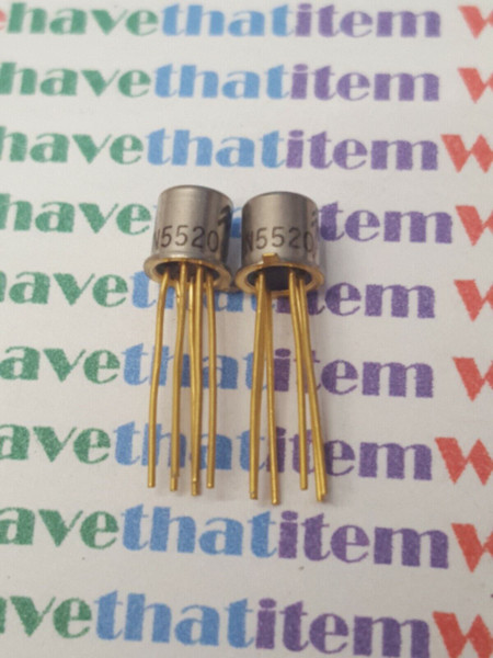 2N5520/ TRANSISTOR / 2 PIECES / (qzty)