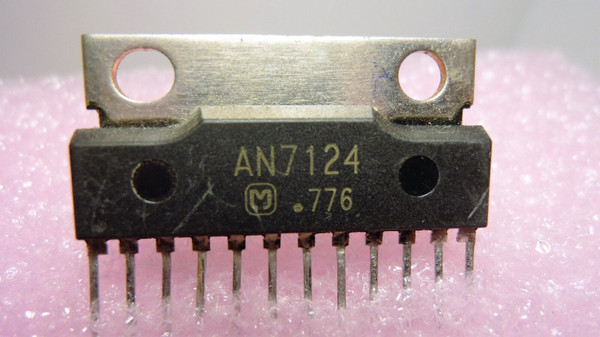 AN7124 / SIP / IC / 1 PIECE /  (qzty)