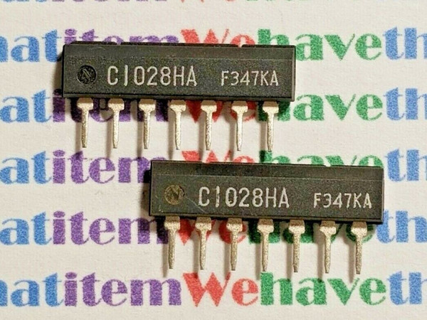 UPC1028HA / IC / SIP / 2 PIECES (qzty)