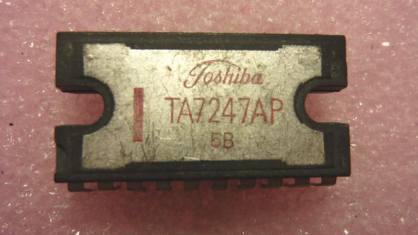 TA7247AP / IC / DIP / 1 PIECE (qzty)