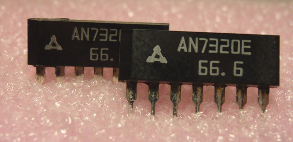 AN7320E / IC / SIP / 2 PIECES /  (qzty)