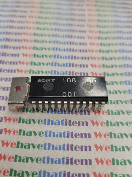 CX188 / SONY IC / MARKED 188 / DIP / 1 PIECE (QZTY)