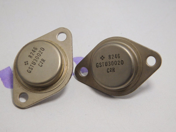 GTSU30020 / TO3 / 2 PIECES (qzty)