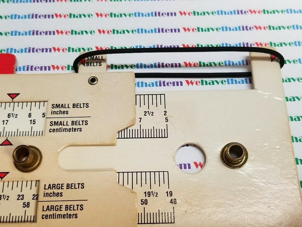 RBM6.6 / ROUND BELT/ 6 PIECES /  (qzty)