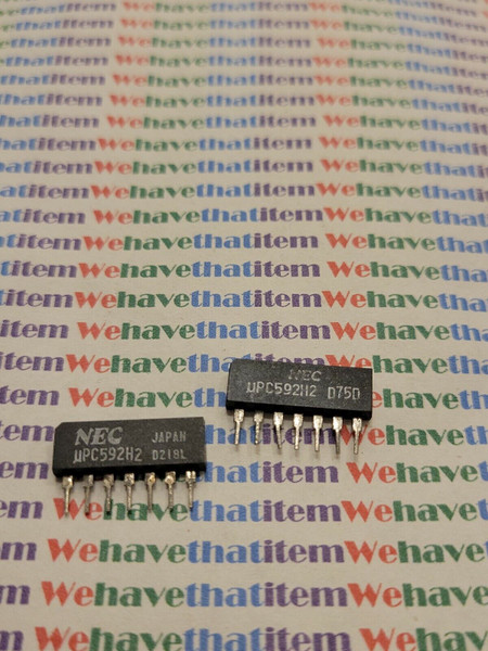 UPD592H2 / IC / SIP / 2 PIECES (qzty)