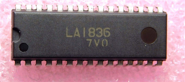 LA1836 / IC / DIP / 1 PIECE  (qzty)
