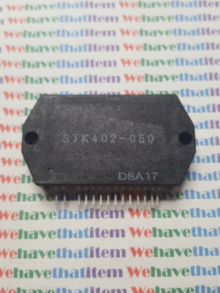 STK402-050 / IC / SIP / 1 PIECE (QZTY)