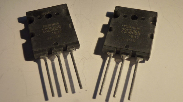 2SC5859 / TRANSISTOR / (2 PIECES) (qzty)