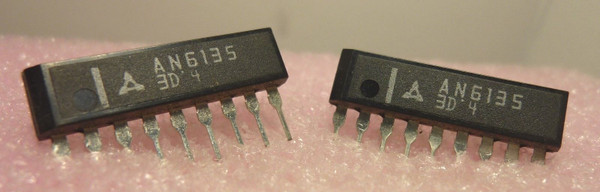 AN6135 / SIP / IC / 2 PIECES /  (qzty)