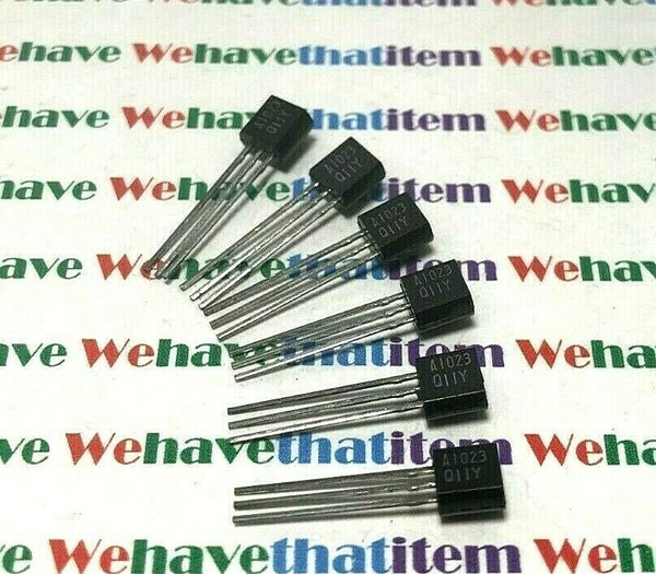 2SA1023 / TRANSISTOR / 6 PIECES (QZTY)