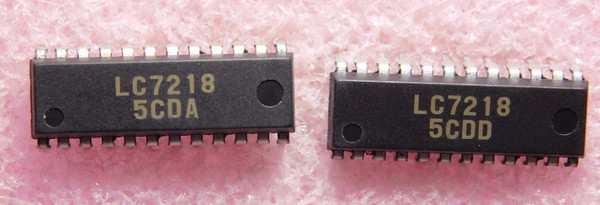 LC7218 / IC / DIP / 2 PIECES (qzty)